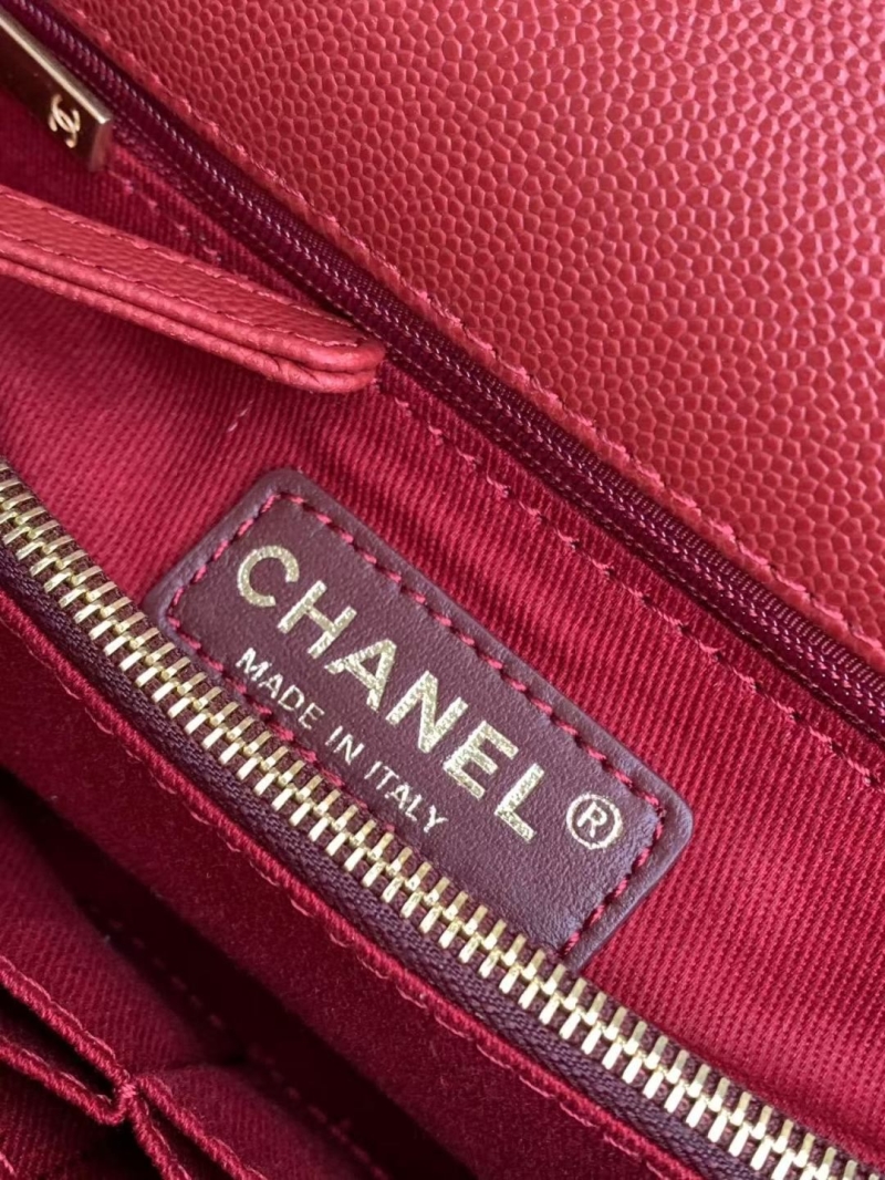 Ch**el top handle bags